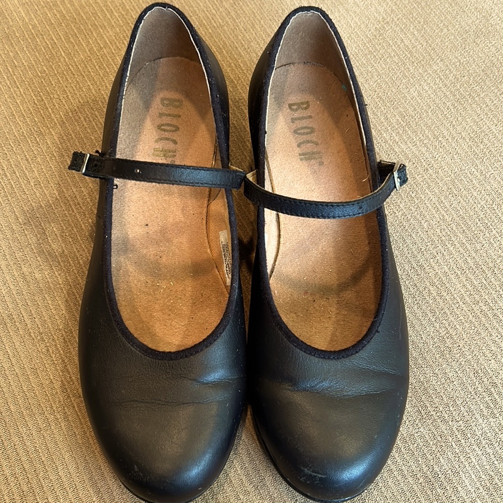 Bloch Black Tap Shoes